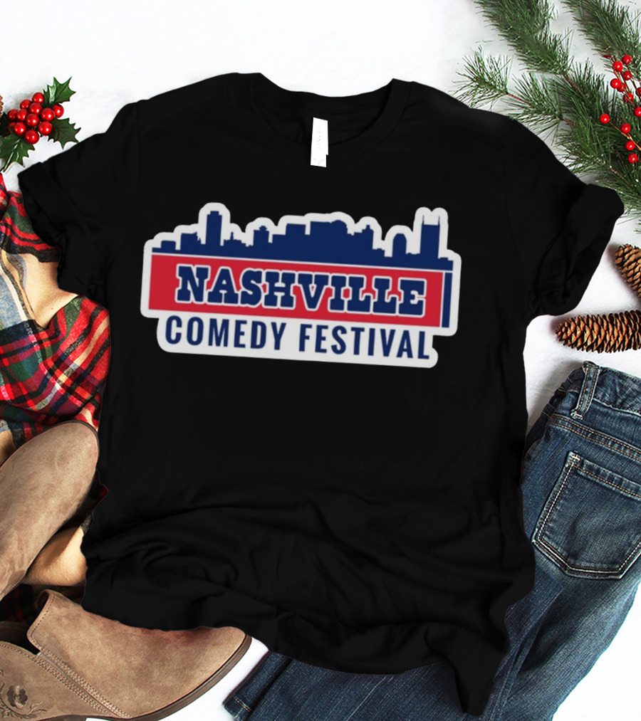 Matt Rife Nashville Comedy Festival City Skyline T-Shirt