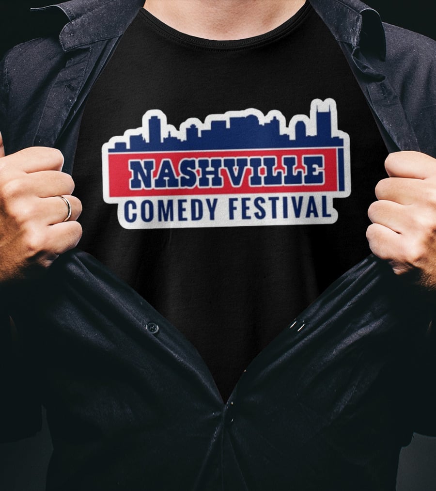 Matt Rife Nashville Comedy Festival City Skyline T-Shirt
