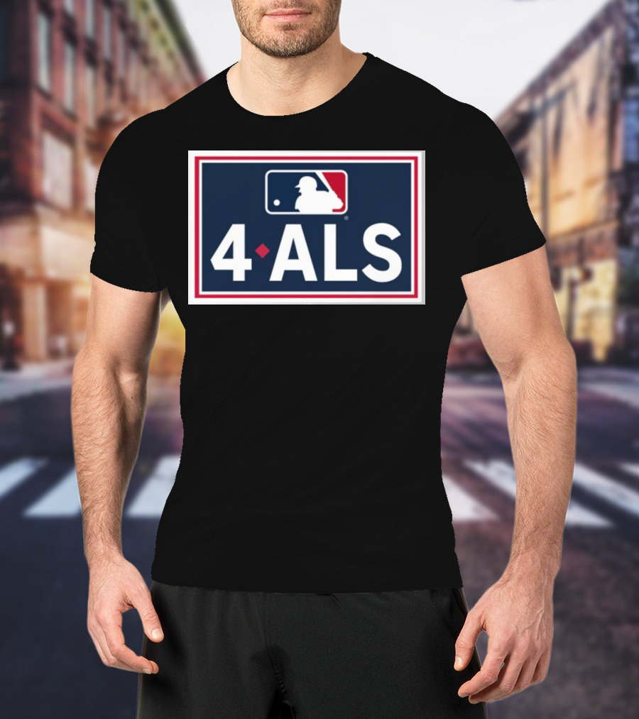 Dan Orlovsky 4 ALS MLB T-Shirt