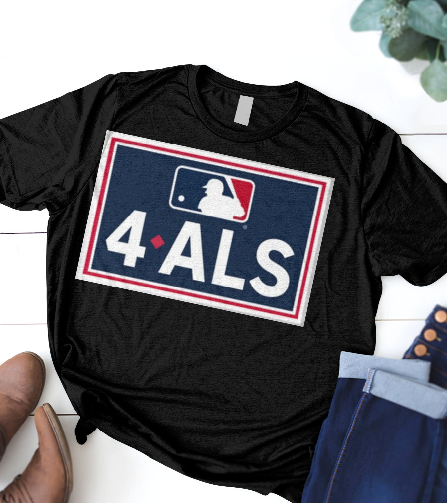 Dan Orlovsky 4 ALS MLB T-Shirt