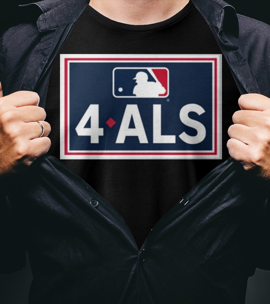 Dan Orlovsky 4 ALS MLB T-Shirt