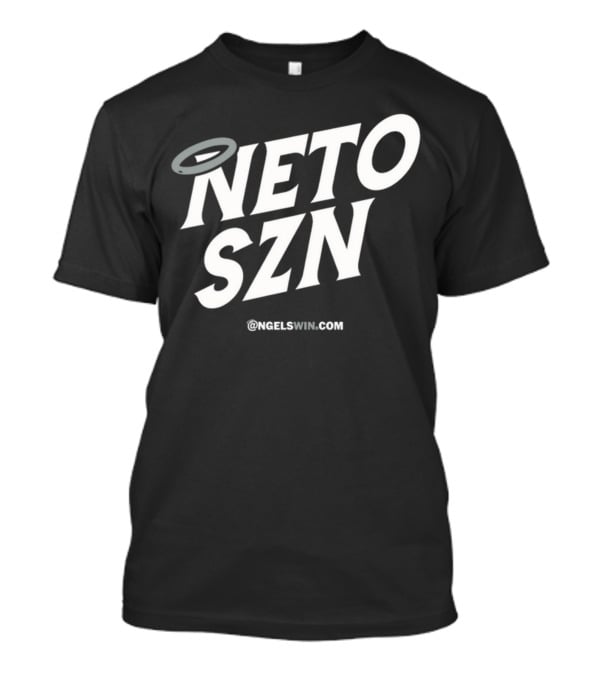 Neto Szn Angel Halo @ngelswin.com T-Shirt