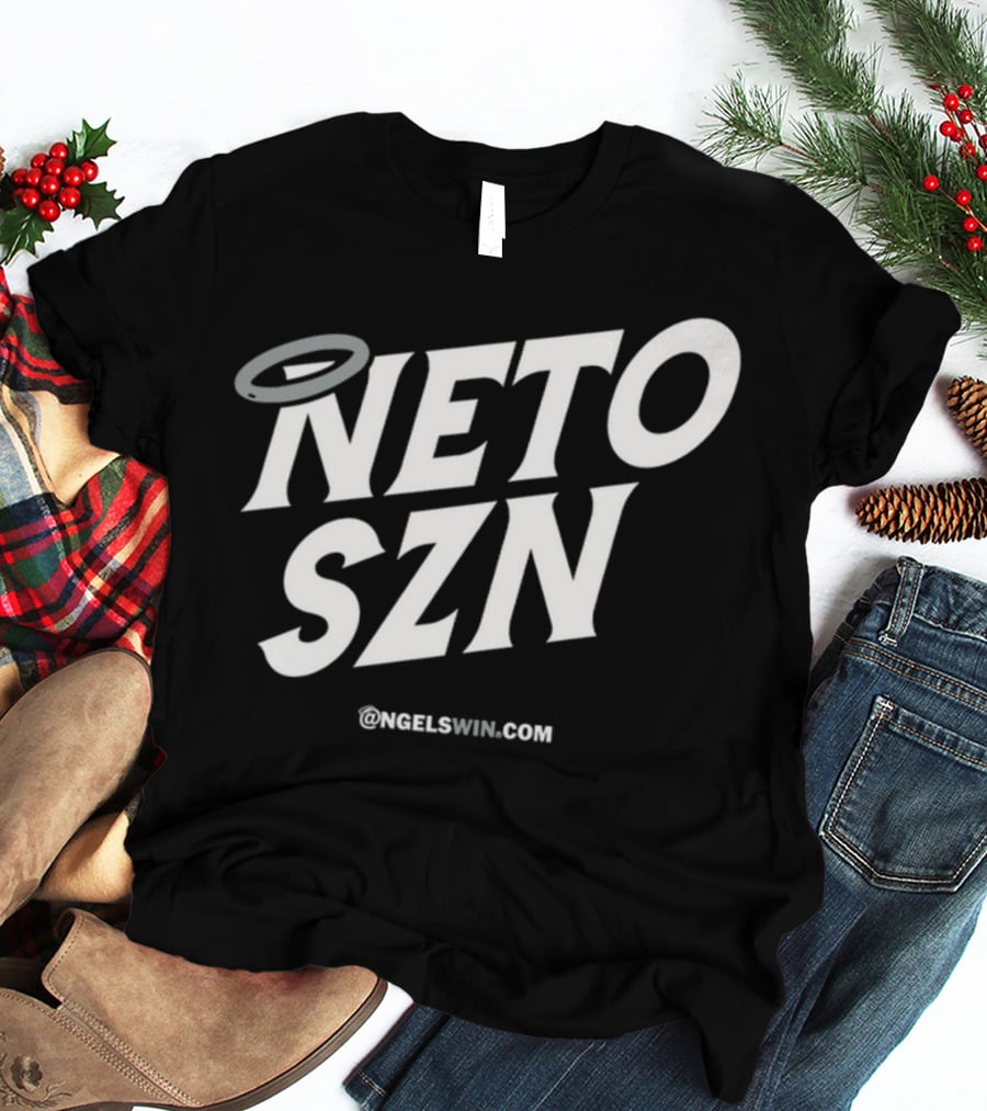 Neto Szn Angel Halo @ngelswin.com T-Shirt