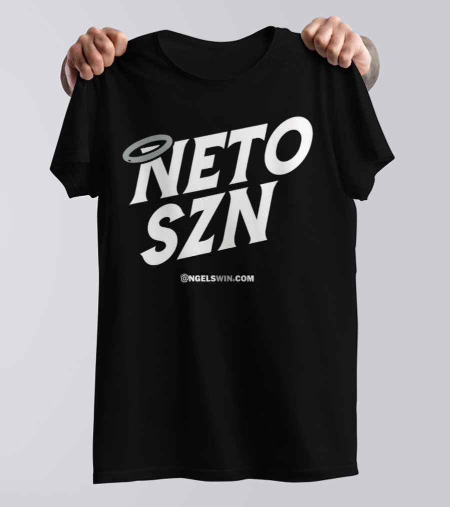 Neto Szn Angel Halo @ngelswin.com T-Shirt
