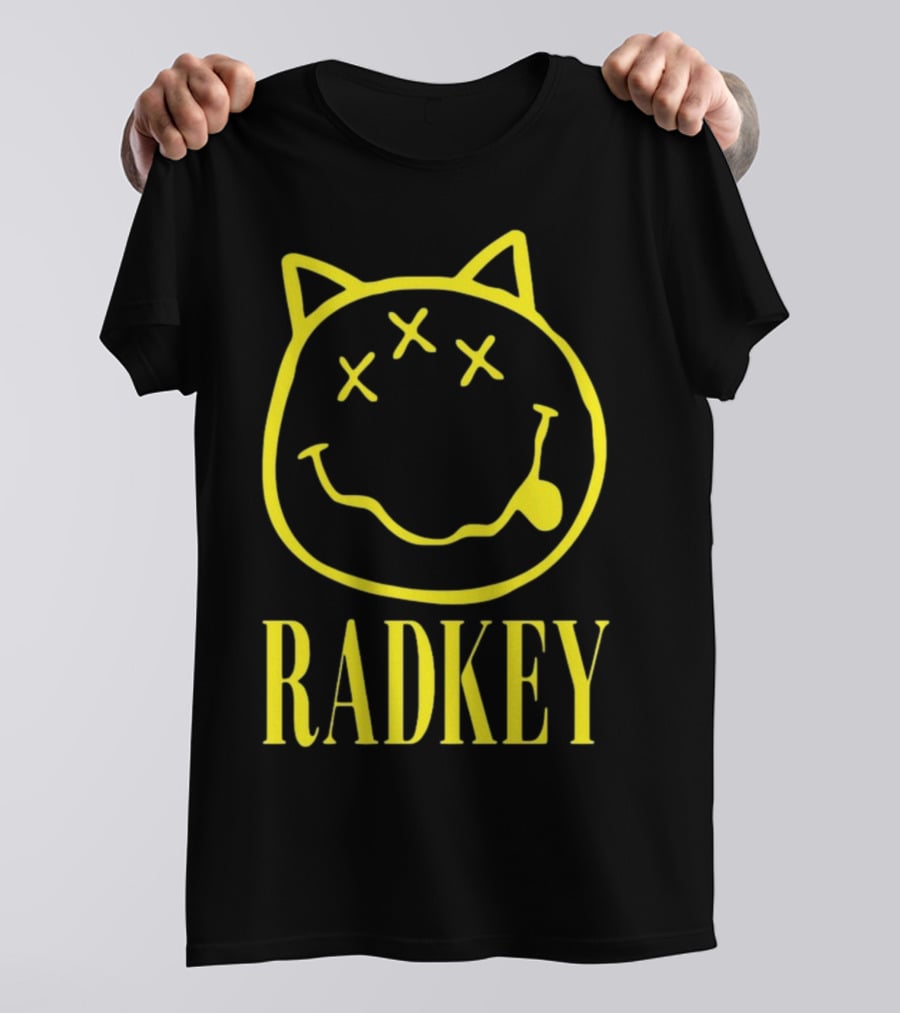 Radkey Punk Rock Cat Face T-Shirt
