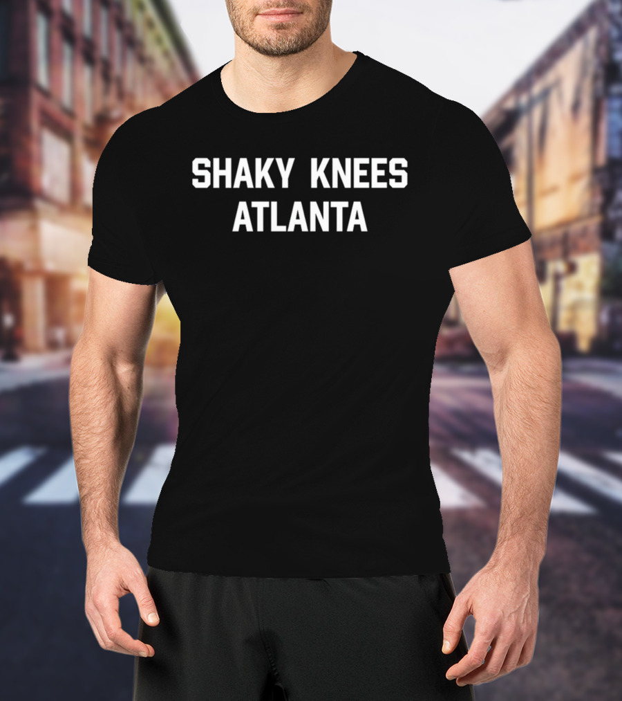 Shaky Knees Atlanta Festival T-Shirt