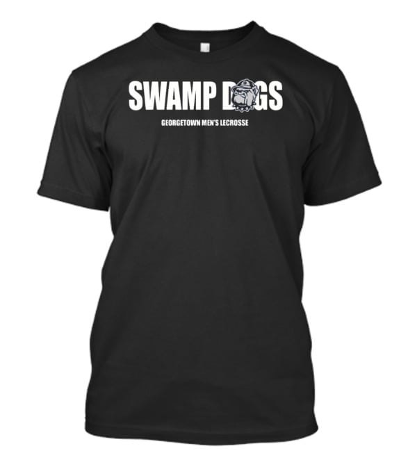 Georgetown Swamp Dogs Men's Lacrosse Bulldog T-Shirt