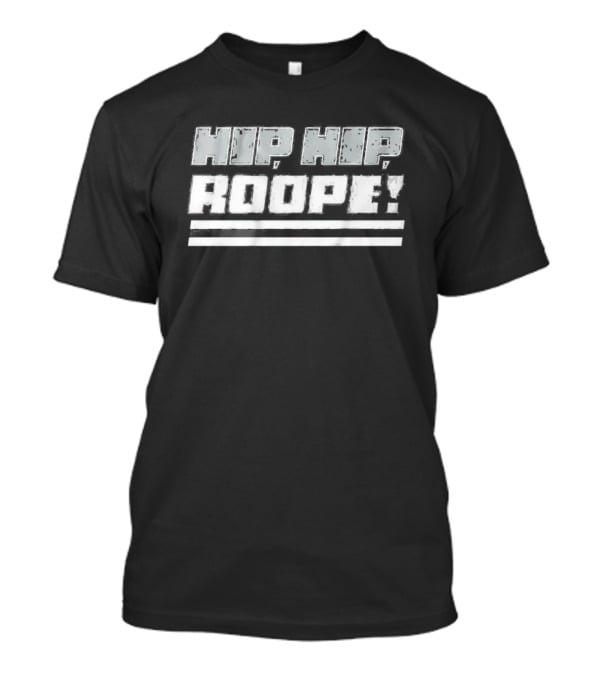 Roope Hintz Hip Hip Roope NHL Sports Fan Cheer T-Shirt