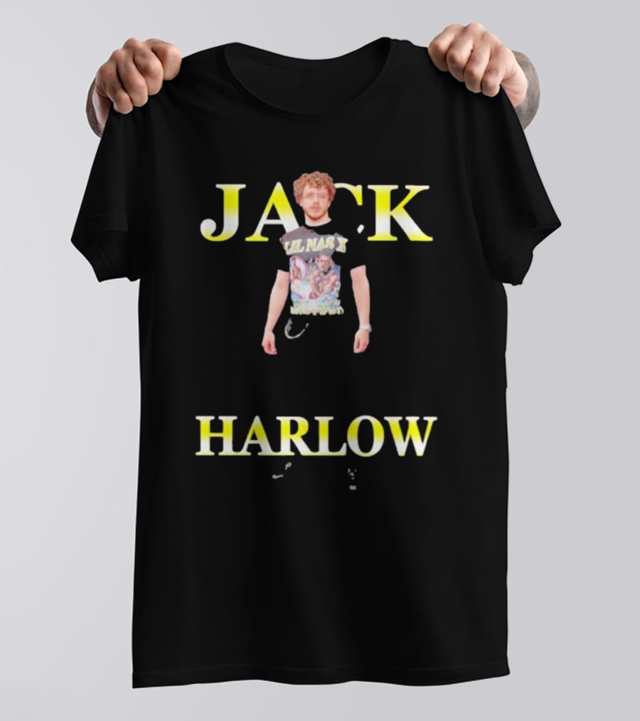LIL NAS X WEARING JACK HARLOW T-SHIRT WITH JACK HARLOW T-Shirt