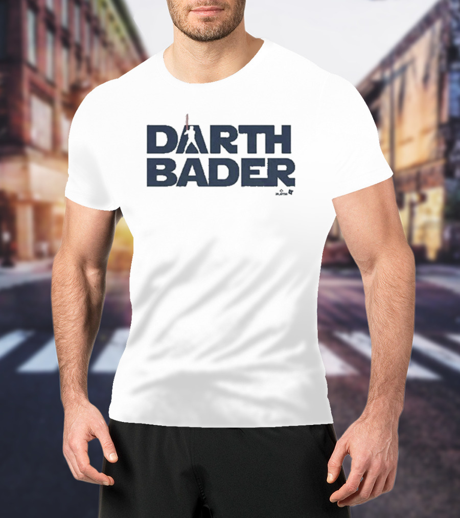 Darth Bader Star Wars Baseball New York T-Shirt