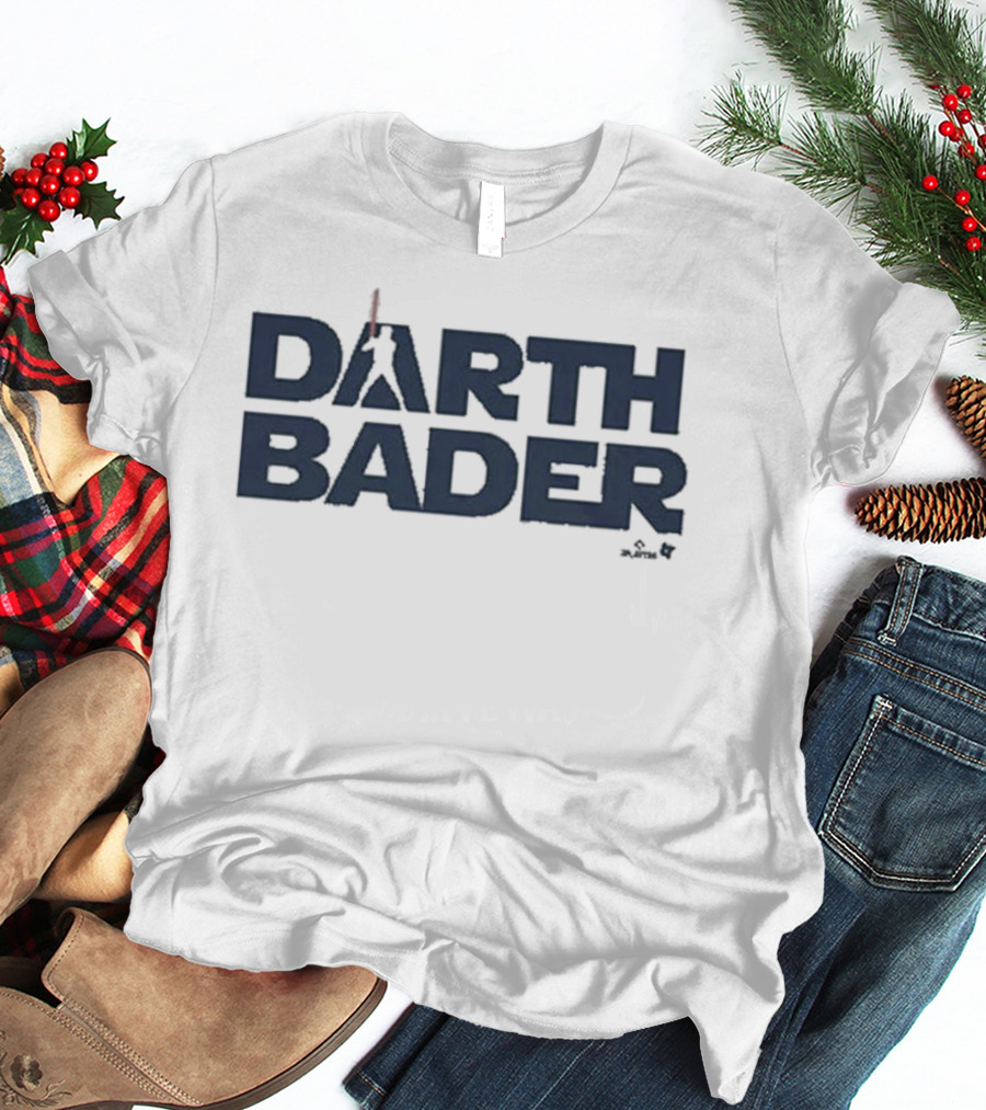 Darth Bader Star Wars Baseball New York T-Shirt