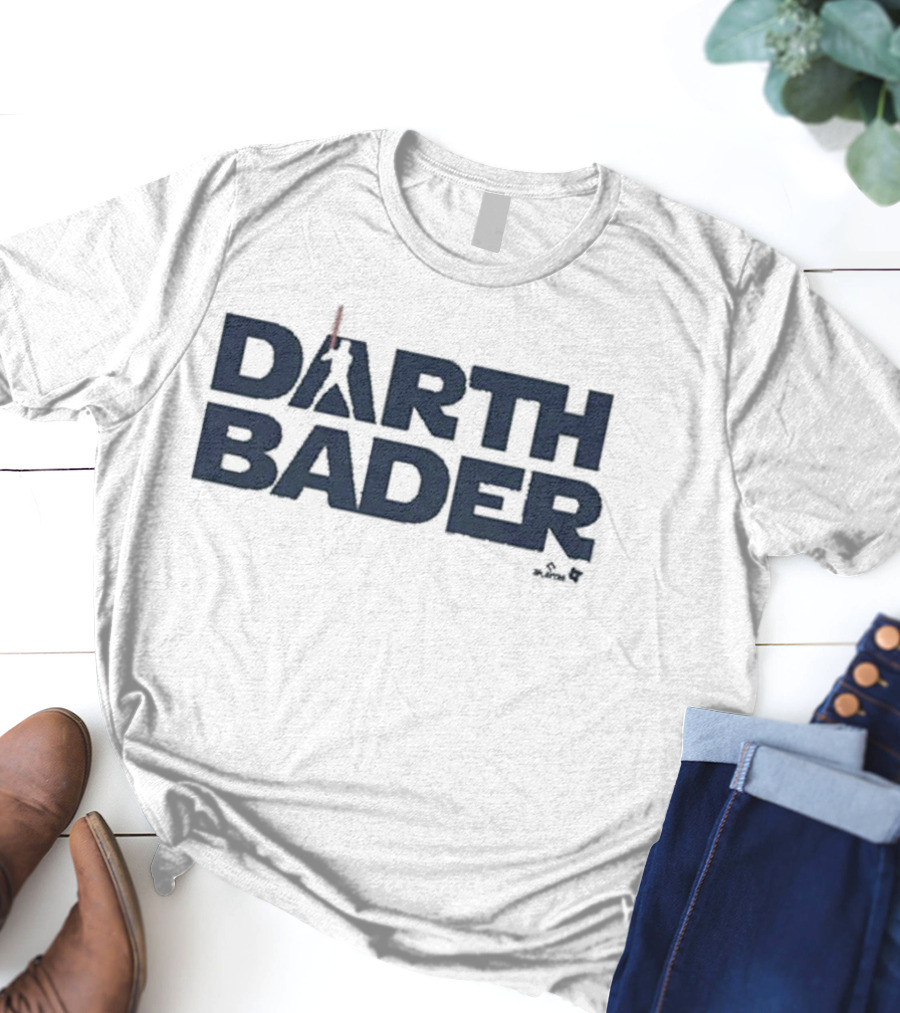 Darth Bader Star Wars Baseball New York T-Shirt