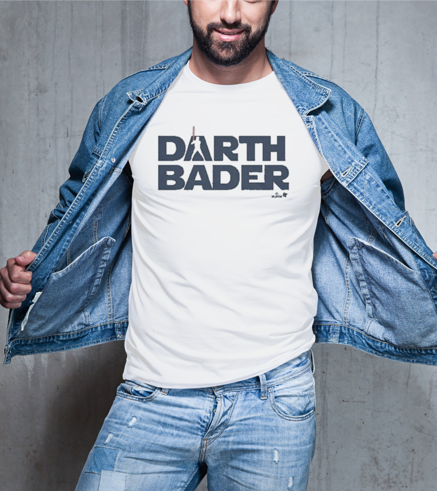 Darth Bader Star Wars Baseball New York T-Shirt
