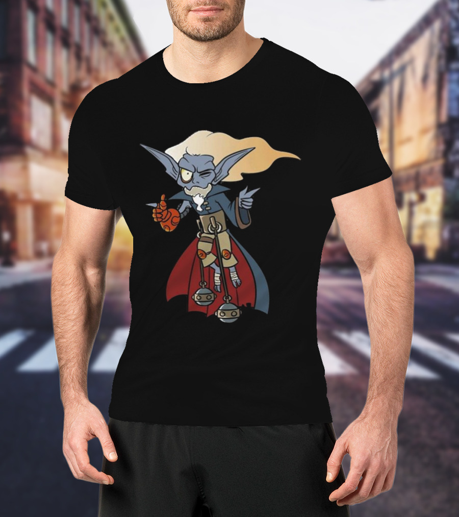 Dee Snider Gol Jak And Daxter Character Fusion T-Shirt