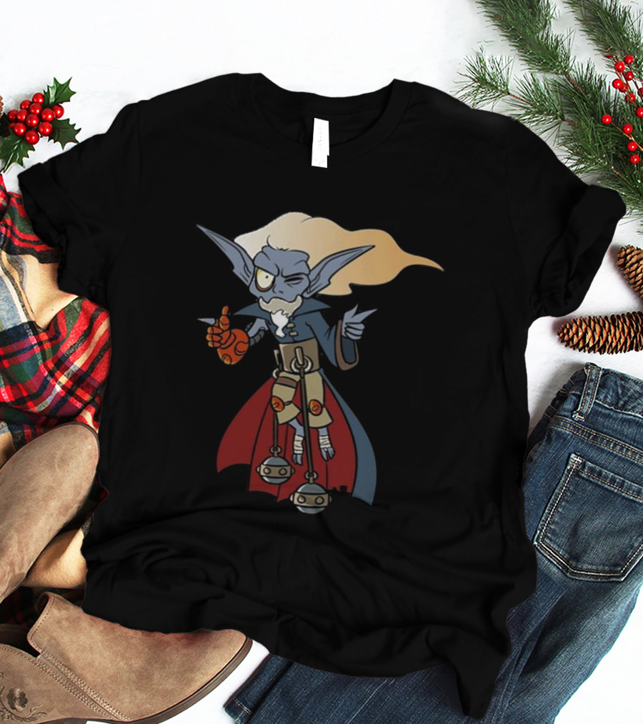 Dee Snider Gol Jak And Daxter Character Fusion T-Shirt