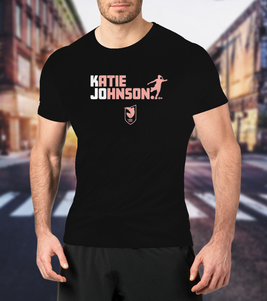 Katie Johnson Angel City FC Soccer T-Shirt