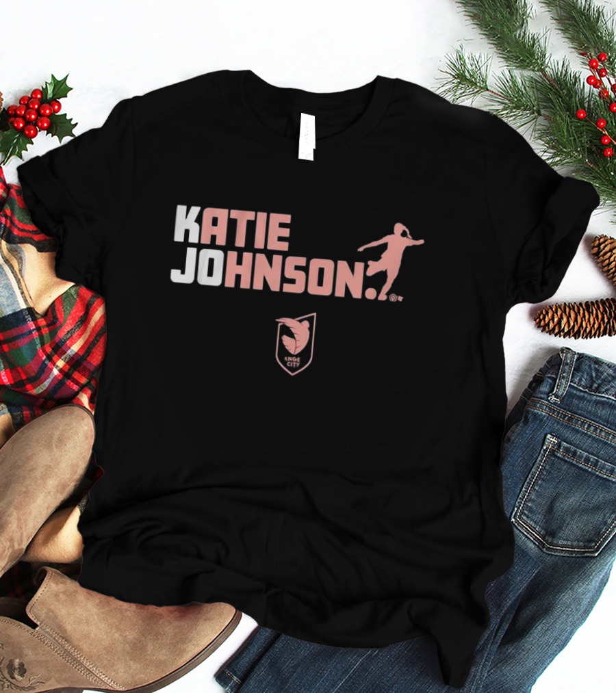 Katie Johnson Angel City FC Soccer T-Shirt