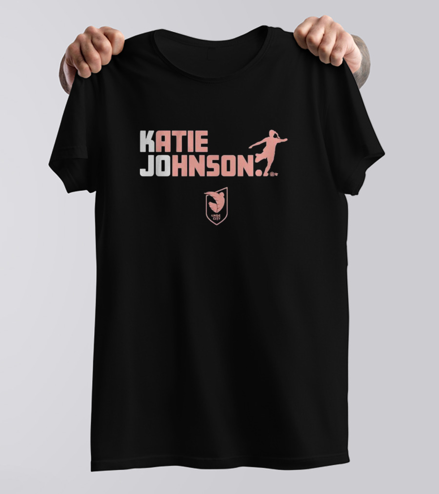 Katie Johnson Angel City FC Soccer T-Shirt