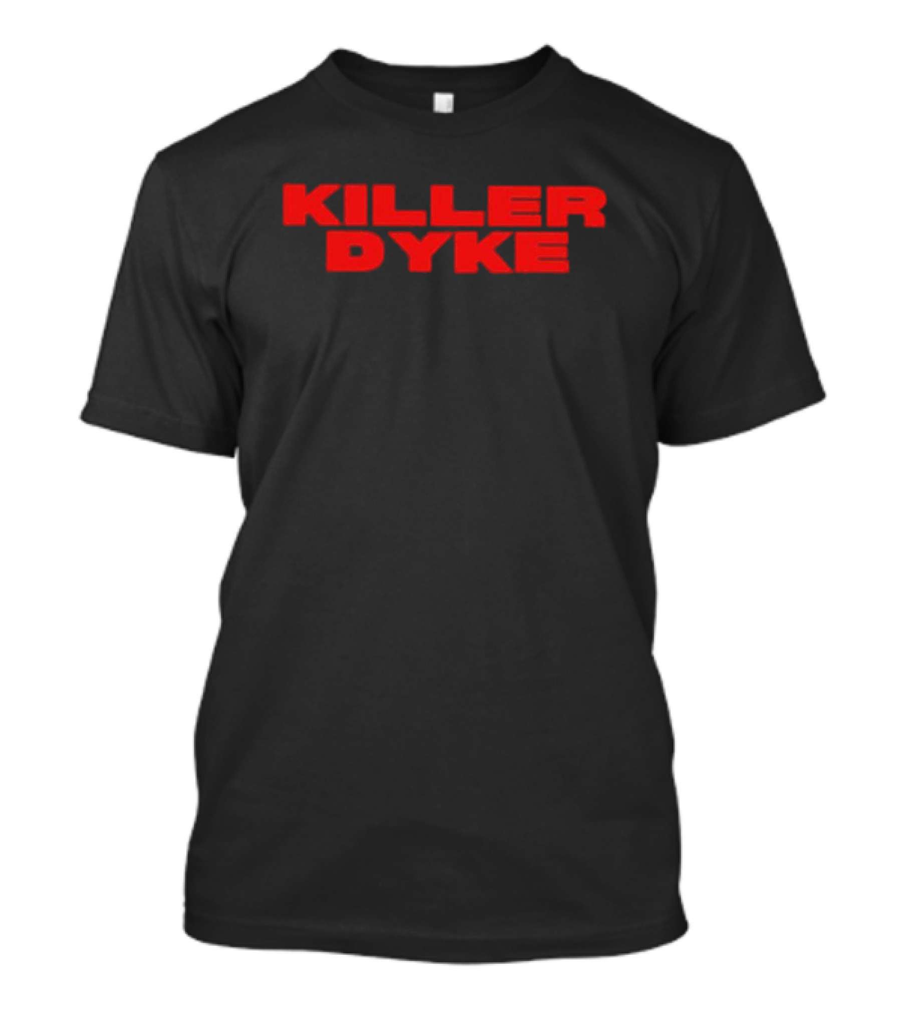 Killer Dyke Bold Red T-Shirt