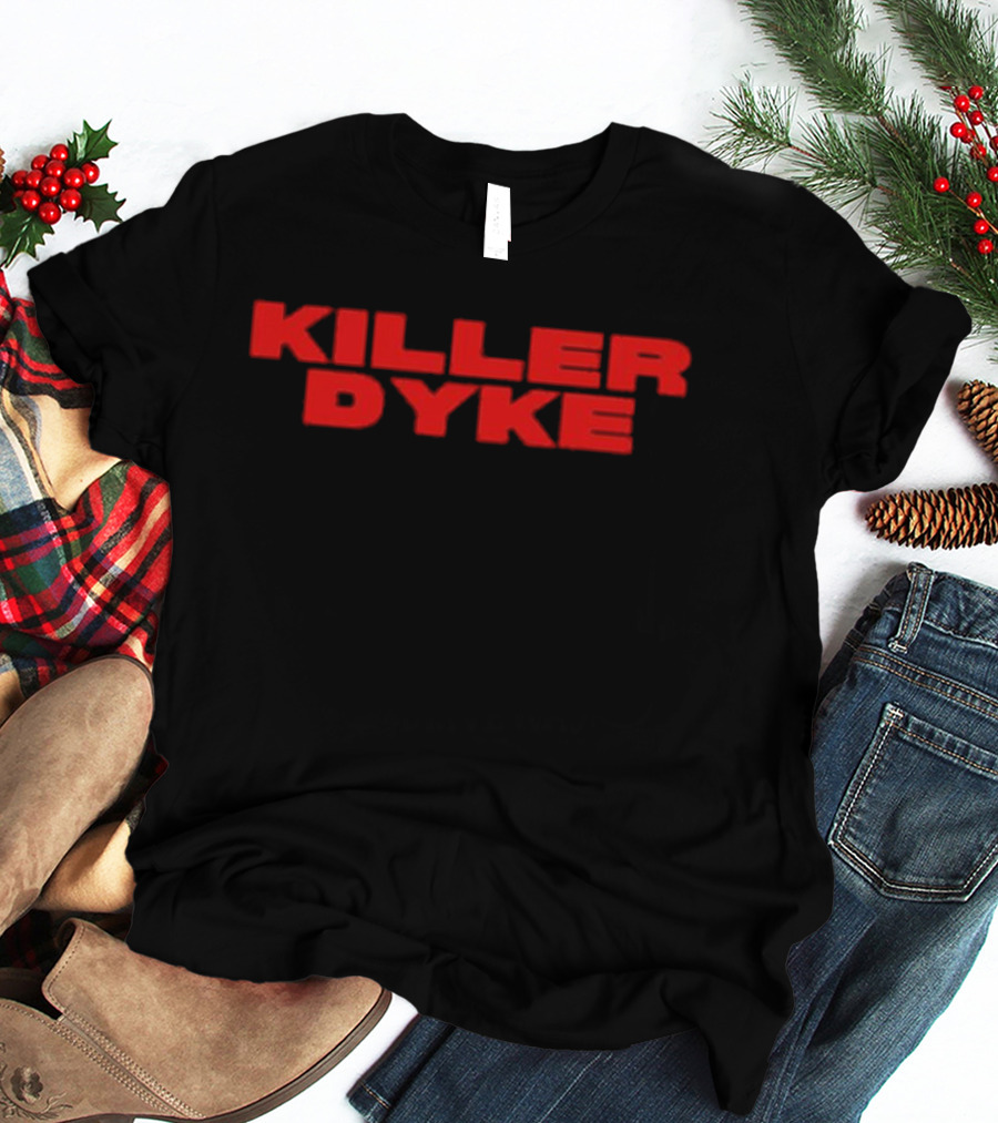 Killer Dyke Bold Red T-Shirt