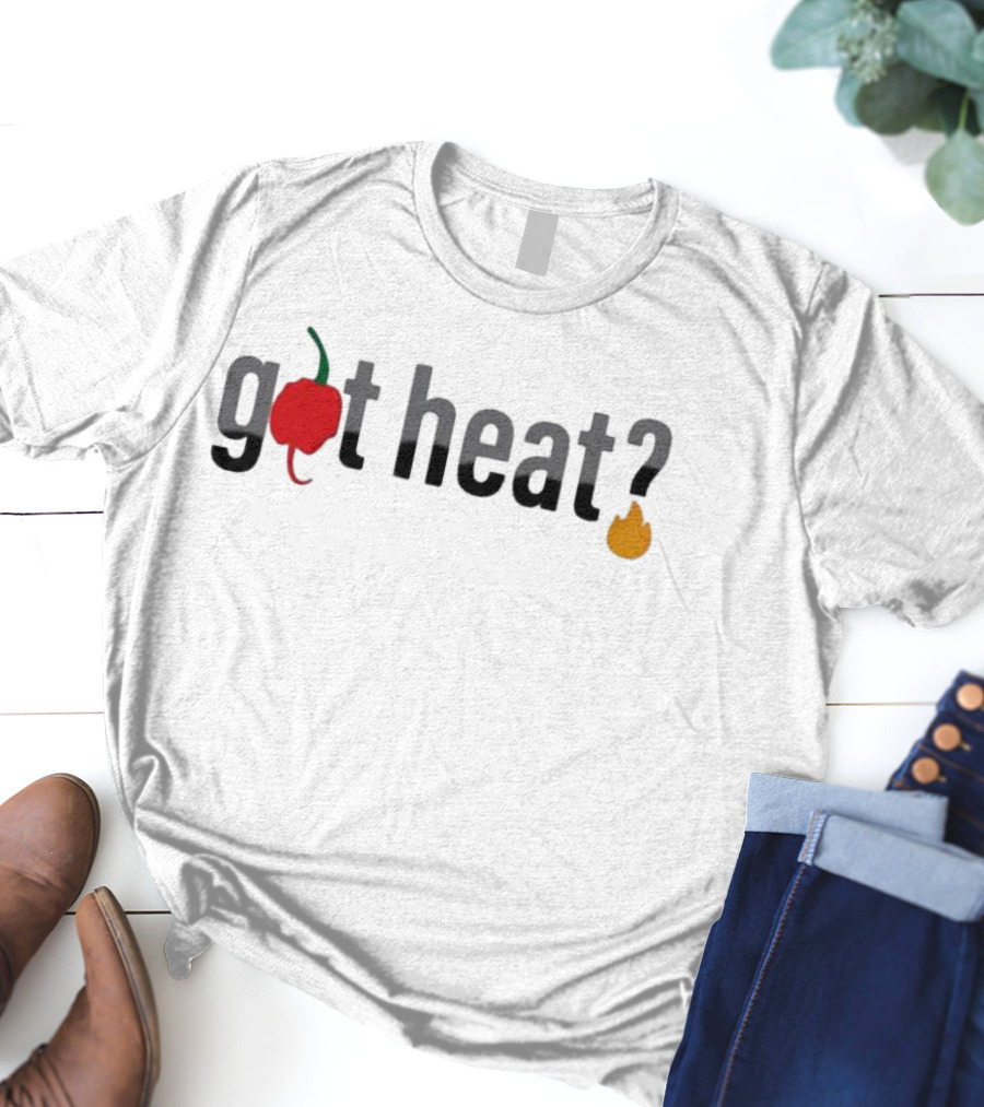 Got Heat Chili Pepper Flame T-Shirt