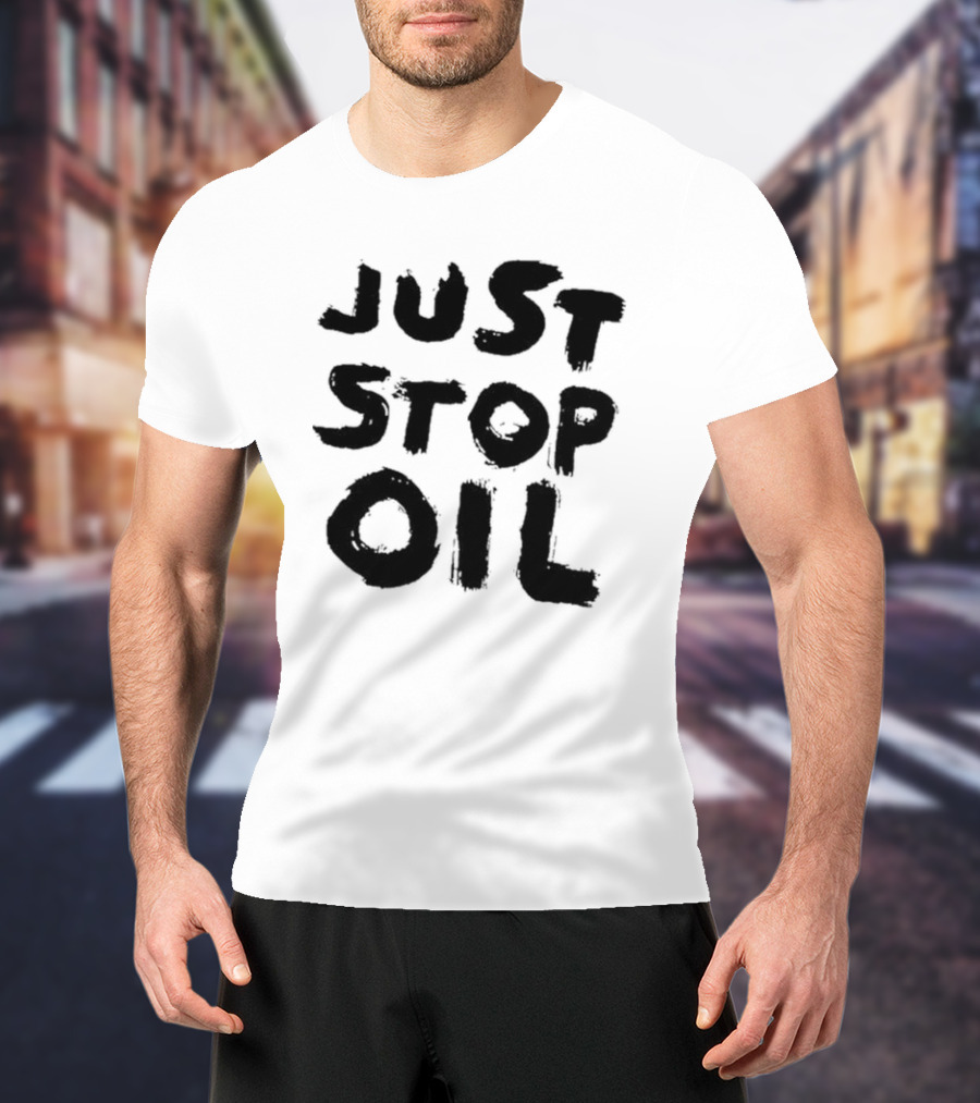 Chris Packham Just Stop Oil T-Shirt