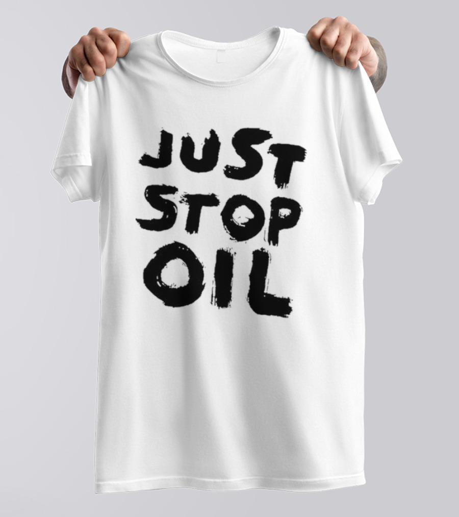 Chris Packham Just Stop Oil T-Shirt