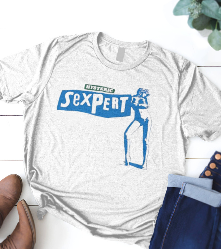 Hysteric Sexpert Retro Neon T-Shirt