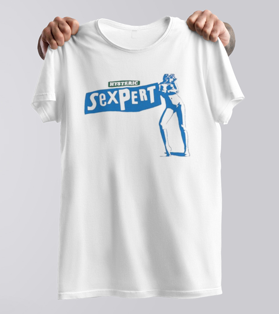 Hysteric Sexpert Retro Neon T-Shirt