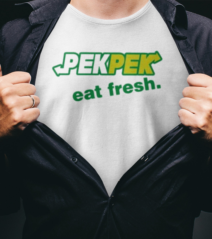 PEK PEK Eat Fresh Subway T-Shirt