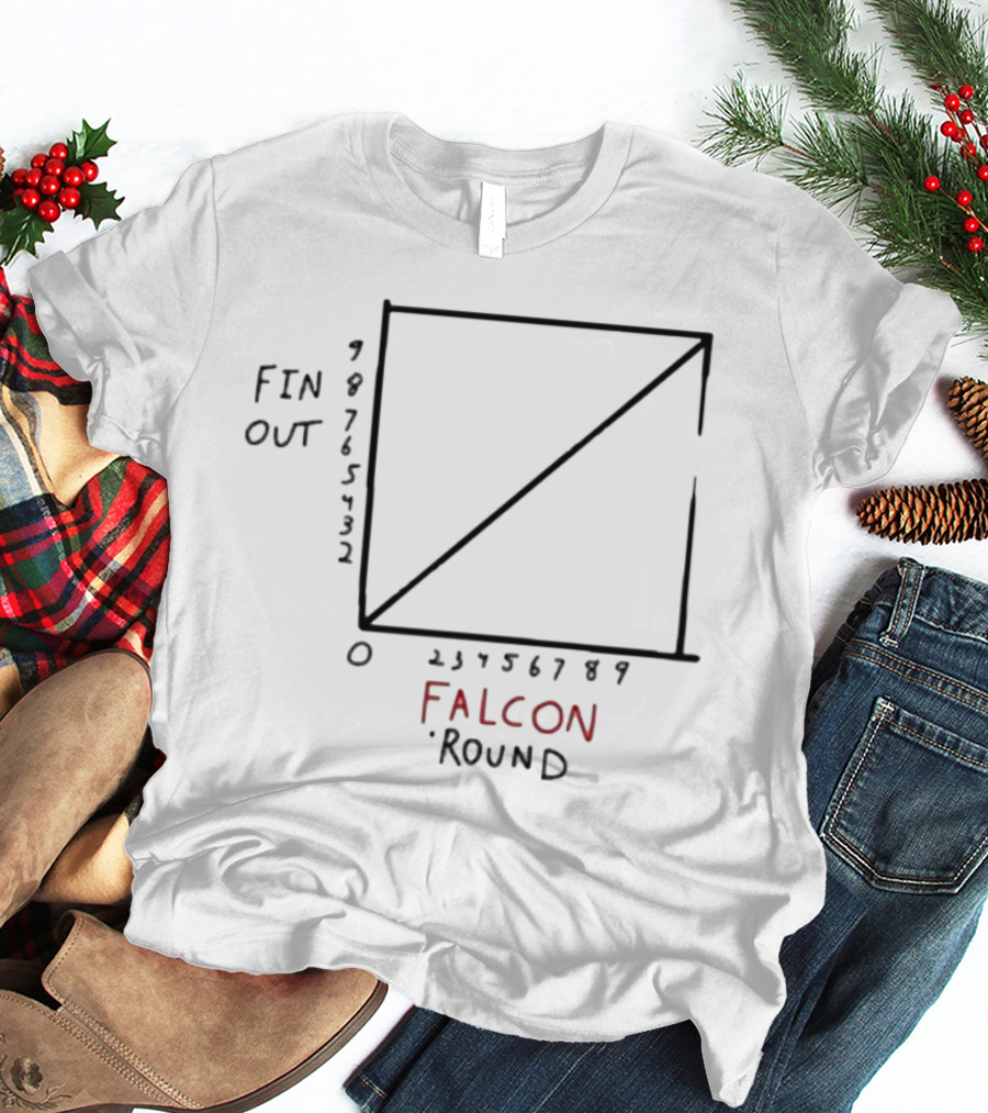 Falcon Around Find Out Graph T-Shirt