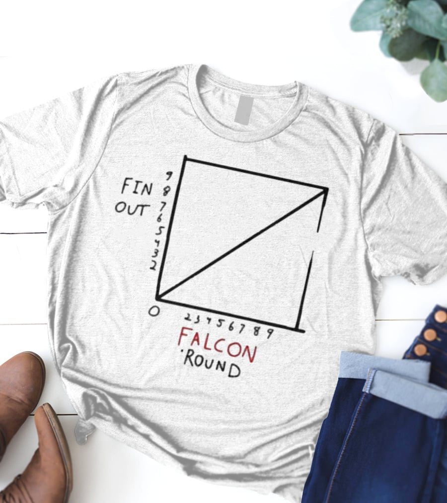 Falcon Around Find Out Graph T-Shirt