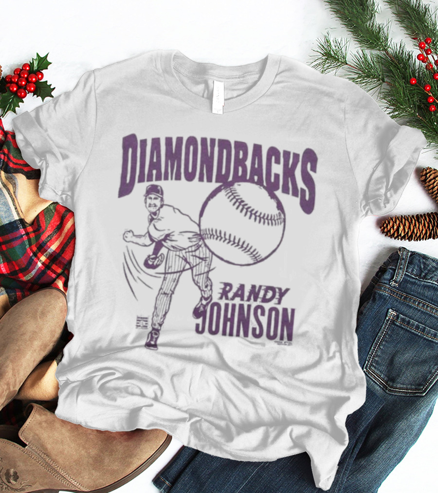 Diamondbacks Randy Johnson Baseball T-Shirt