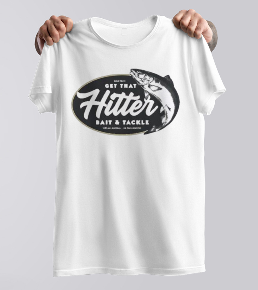 Theo Von Merch Get That Hitter Bait And Tackle Gone Fishing Tan T-Shirt