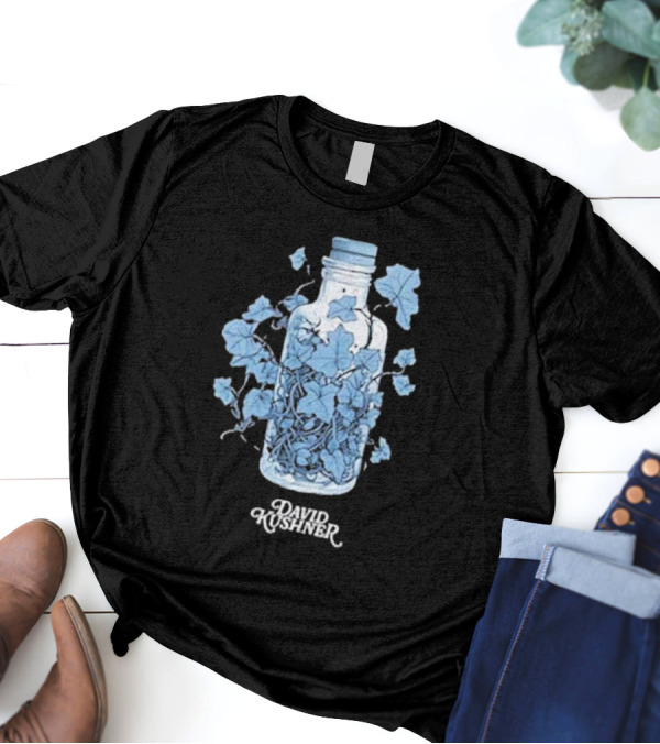 David Kushner Daylight Ivy Bottle T-Shirt