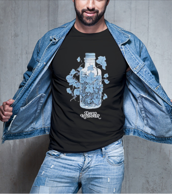 David Kushner Daylight Ivy Bottle T-Shirt