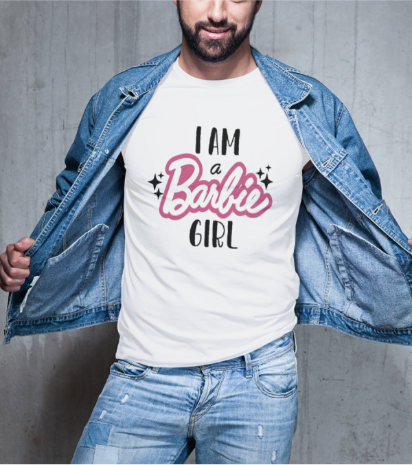 I Am A Barbie Girl T-Shirt