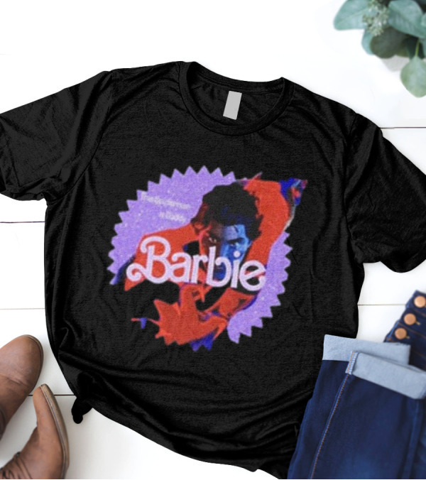 Barbie Meets Spider-Man This Spiderman Is Daddy Etsy Singapore T-Shirt