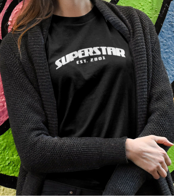 Superstar Est 2001 Nostalgia T-Shirt