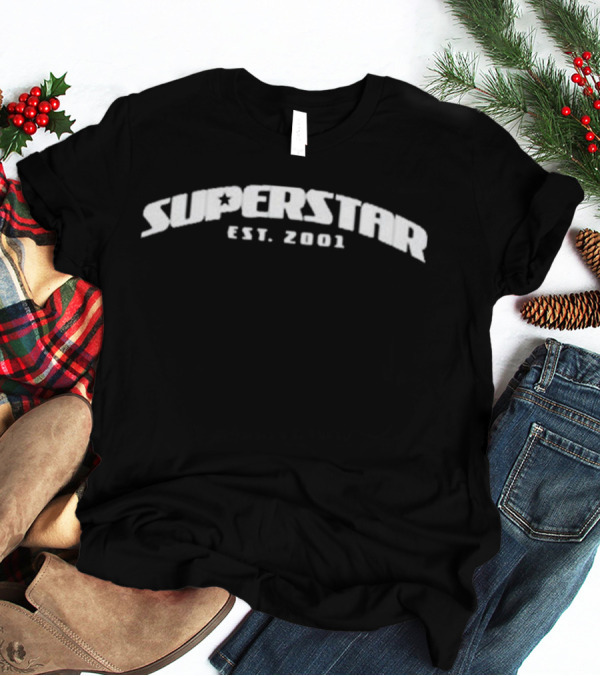 Superstar Est 2001 Nostalgia T-Shirt