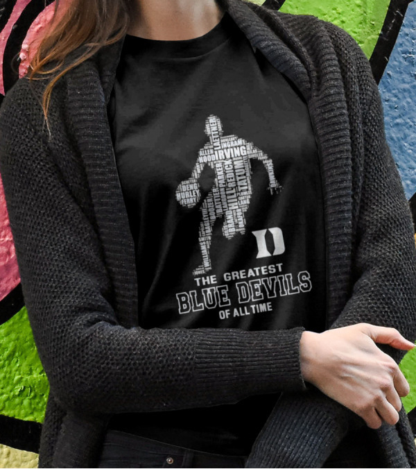 The Greatest Duke Blue Devils Basketball Players Of All Time T-Shirt
