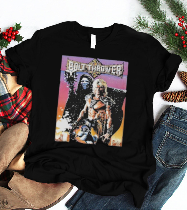 Bolt Thrower Masters Of The Universe Skeletor He-Man 1987 T-Shirt