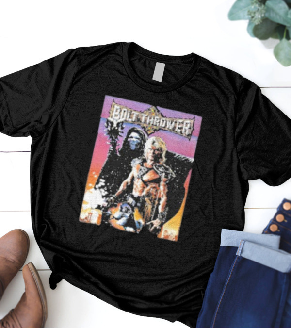 Bolt Thrower Masters Of The Universe Skeletor He-Man 1987 T-Shirt