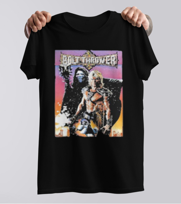 Bolt Thrower Masters Of The Universe Skeletor He-Man 1987 T-Shirt