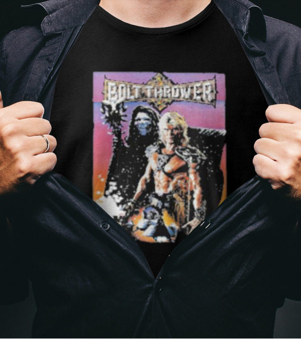 Bolt Thrower Masters Of The Universe Skeletor He-Man 1987 T-Shirt