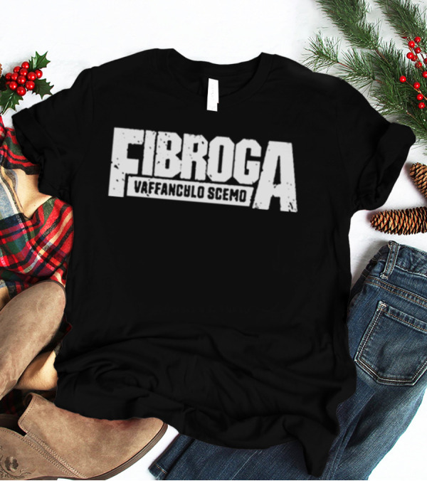 FIBROGA VAFFANCULO SCEMO Vintage T-Shirt