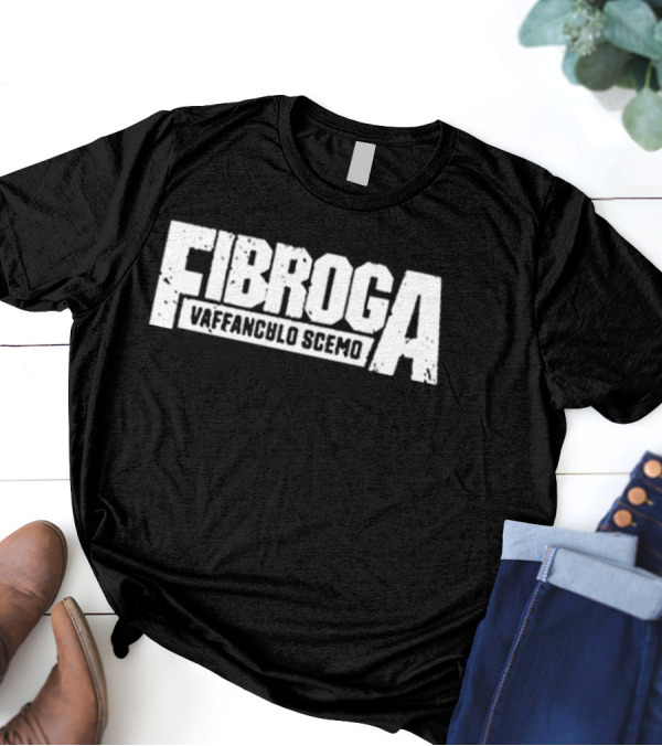 FIBROGA VAFFANCULO SCEMO Vintage T-Shirt