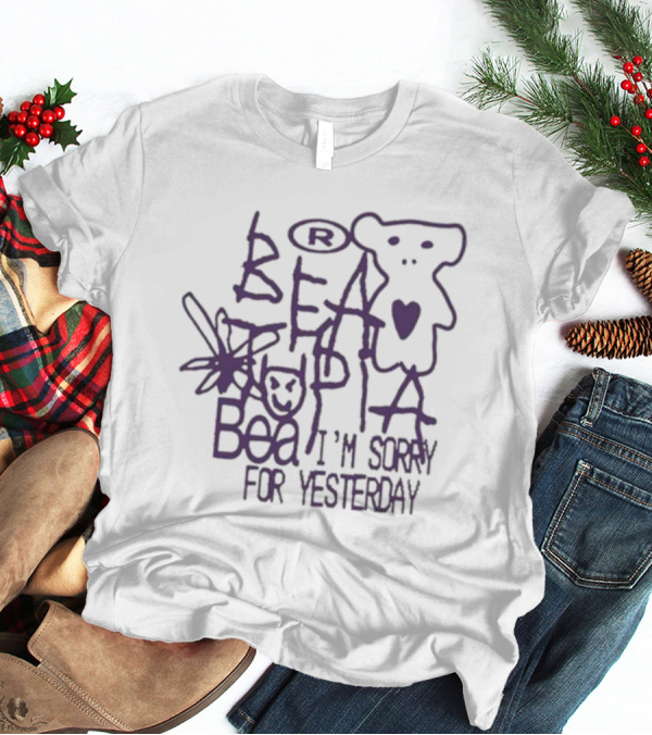 Beabadoobee Beatopia I'm Sorry For Yesterday T-Shirt
