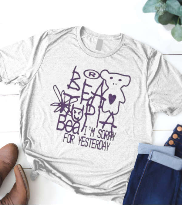 Beabadoobee Beatopia I'm Sorry For Yesterday T-Shirt