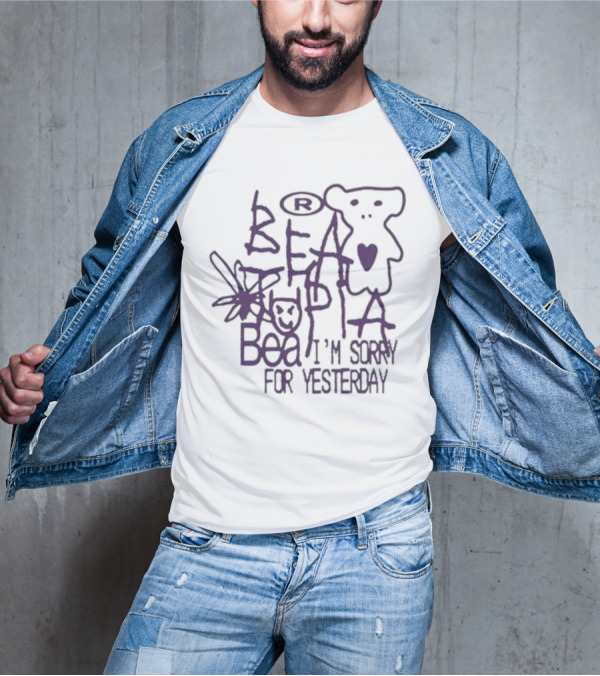 Beabadoobee Beatopia I'm Sorry For Yesterday T-Shirt